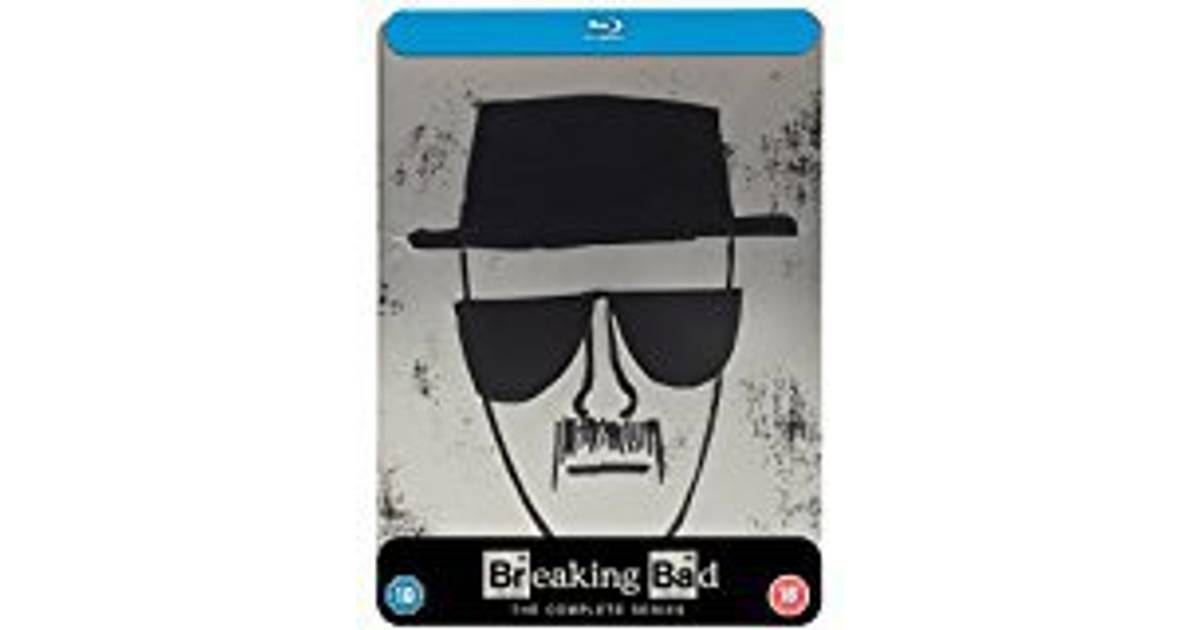 Breaking Bad - Complete Series Collector's Edition Tin (Exclusive to Amazon.co.uk)  [Blu-ray]